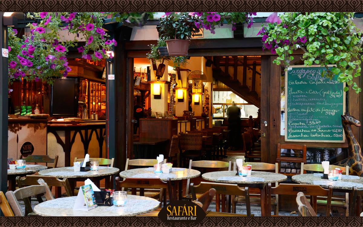 safari restaurante e bar